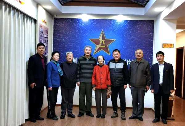 鲁南战役红色资源开发保护座谈会在京召开(图1) 鲁南战役红色资源开发保护座谈会在京召开(图1)