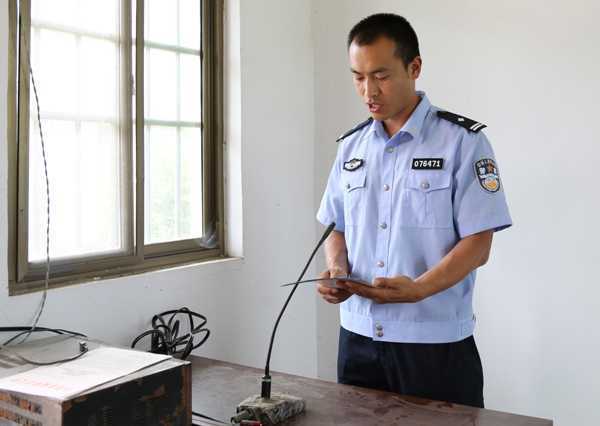 用大喇叭“喊出”平安、“喊出”满意(图2)