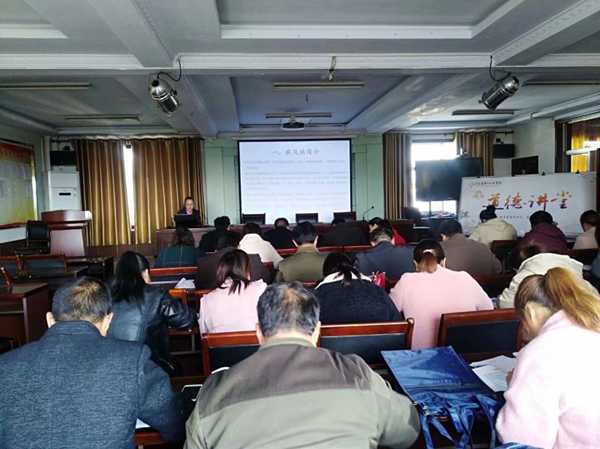 平邑县皮防站麻风性病防治培训圆满结束(图2) 平邑县皮防站麻风性病防治培训圆满结束(图2)