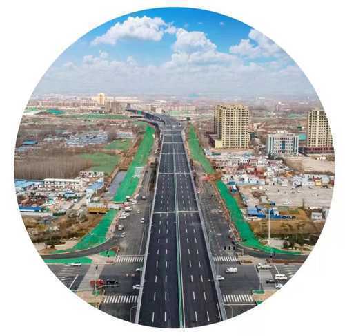 山东临沂天元路桥:蒙山北路起高架(图1) 山东临沂天元路桥:蒙山北路起高架(图1)