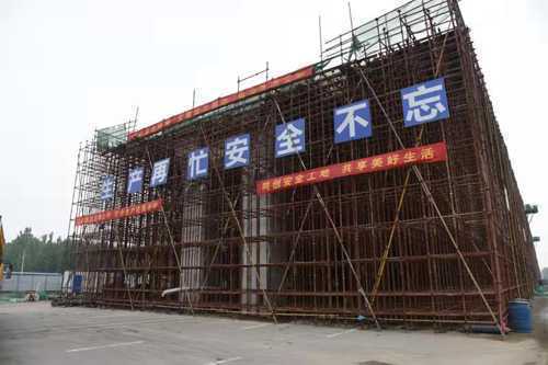 山东临沂天元路桥:蒙山北路起高架(图2) 山东临沂天元路桥:蒙山北路起高架(图2)