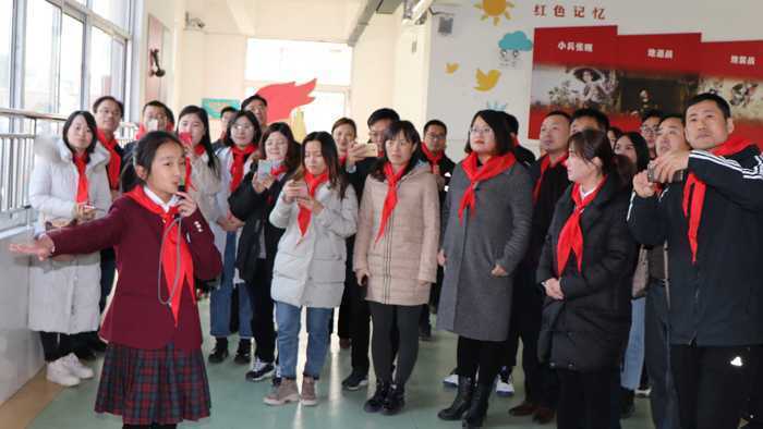 邹平市团市委到临沂考察少先队工作(图1) 邹平市团市委到临沂考察少先队工作(图1)