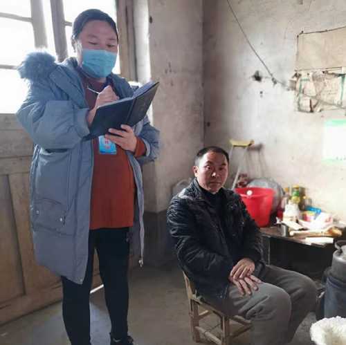 疫情一线：孕妈网格员张婷的一天(图1)