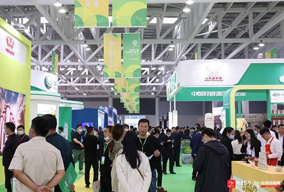 第三届山东粮油产业博览会11日在临沂开幕(图1)