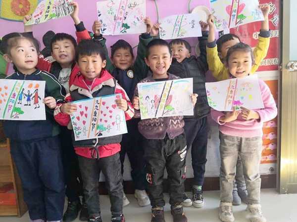 地方镇中心幼儿园开展庆祝重阳节系列活动(图3)