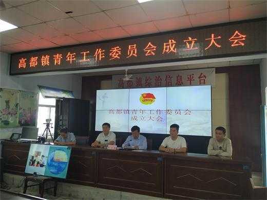 蒙阴团县委举行各乡镇街道青年工作委员会会议(图2)
