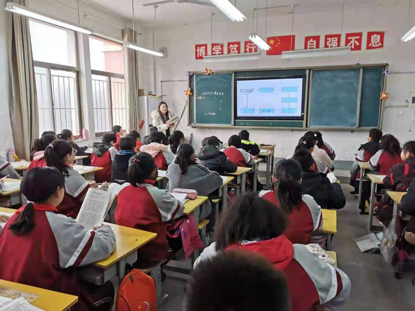 柏林镇中心小学“小马扎动起来”之教师过关课(图2)