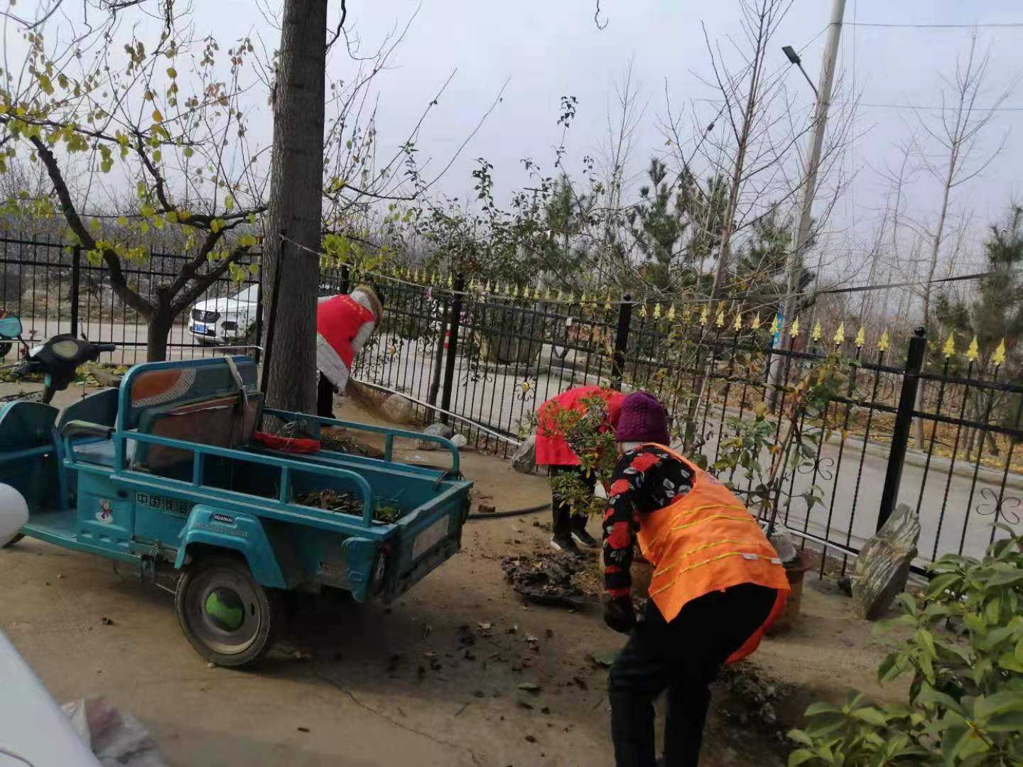 发挥妇联执委作用 提升人居环境整治积极性(图1) 发挥妇联执委作用 提升人居环境整治积极性(图1)