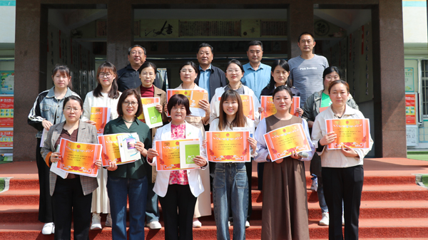 山东平邑：实验小学举行“世界读书日”主题活动
