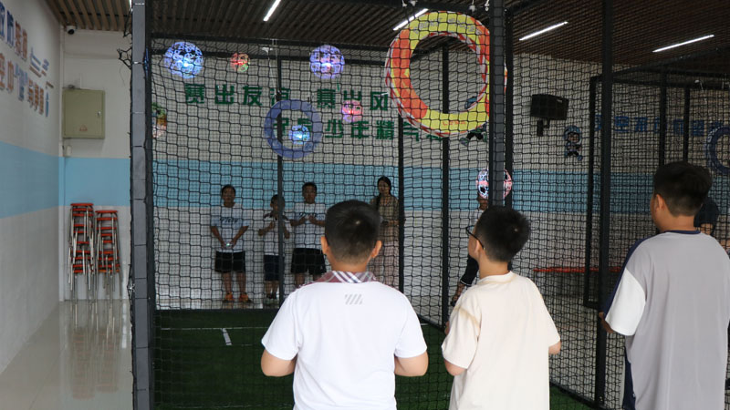 【AI赛事】平邑县实验小学第三校区成功举办首届"校长杯"无人机足球赛
