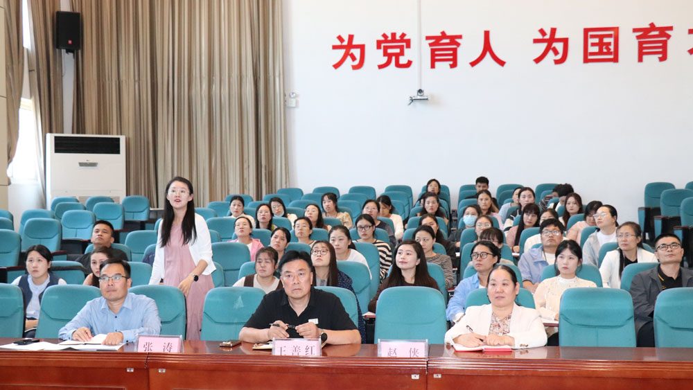 【县区前沿】平邑县第三实验小学：向融而行   衔接成长