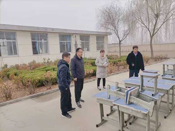 下沉一线 督促补强 确保新学期高质高效教学(图1) 下沉一线 督促补强 确保新学期高质高效教学(图1)