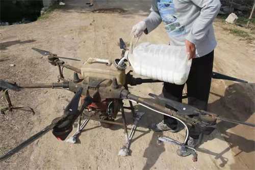 平邑街道：无人机喷洒农药助力夏收保产(图3)