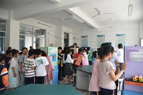 平邑街道开展科普进校园活动(图2) 平邑街道开展科普进校园活动(图2)