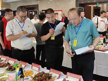 “智恒厨具”杯齐鲁首届炒鸡美食文化节开幕(图10)