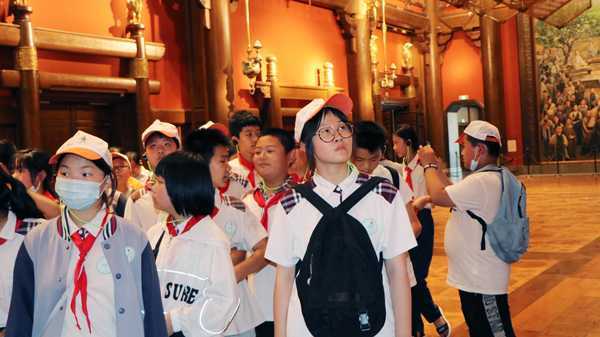 平邑县实验小学教育集团赶赴曲阜儒家实践基地(图8) 平邑县实验小学教育集团赶赴曲阜儒家实践基地(图8)