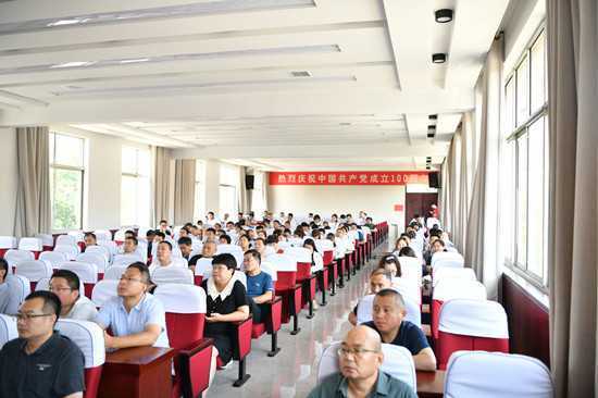 铜石镇收看《庆祝中国共产党成立100周年大会》(图2)