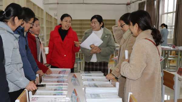 山东平邑：实验小学教育集团开展“档案”交流活动(图3)