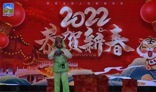 庄户剧团进景区，文旅融合闹新春(图2)