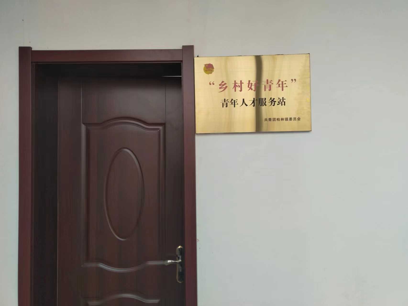 柏林镇：四项立足，建好青年人才服务站(图1)