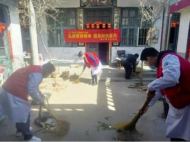 【新时代文明实践】学习雷锋见行动 志愿服务暖人心—保太镇卫生院积极开展“学雷锋志愿服务月”系列活动(图6)