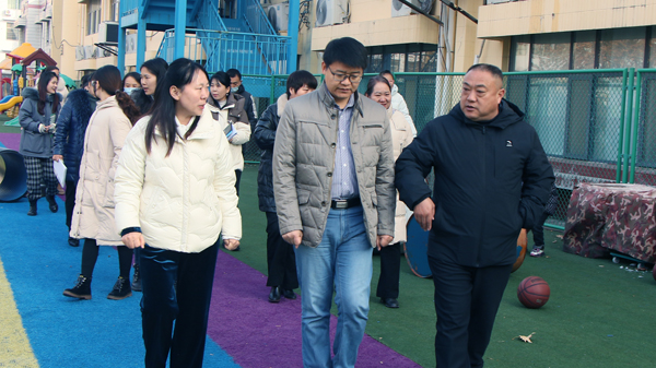 山东平邑：兴蒙幼儿园区迎接省级学前教育游戏活动评估(图4)