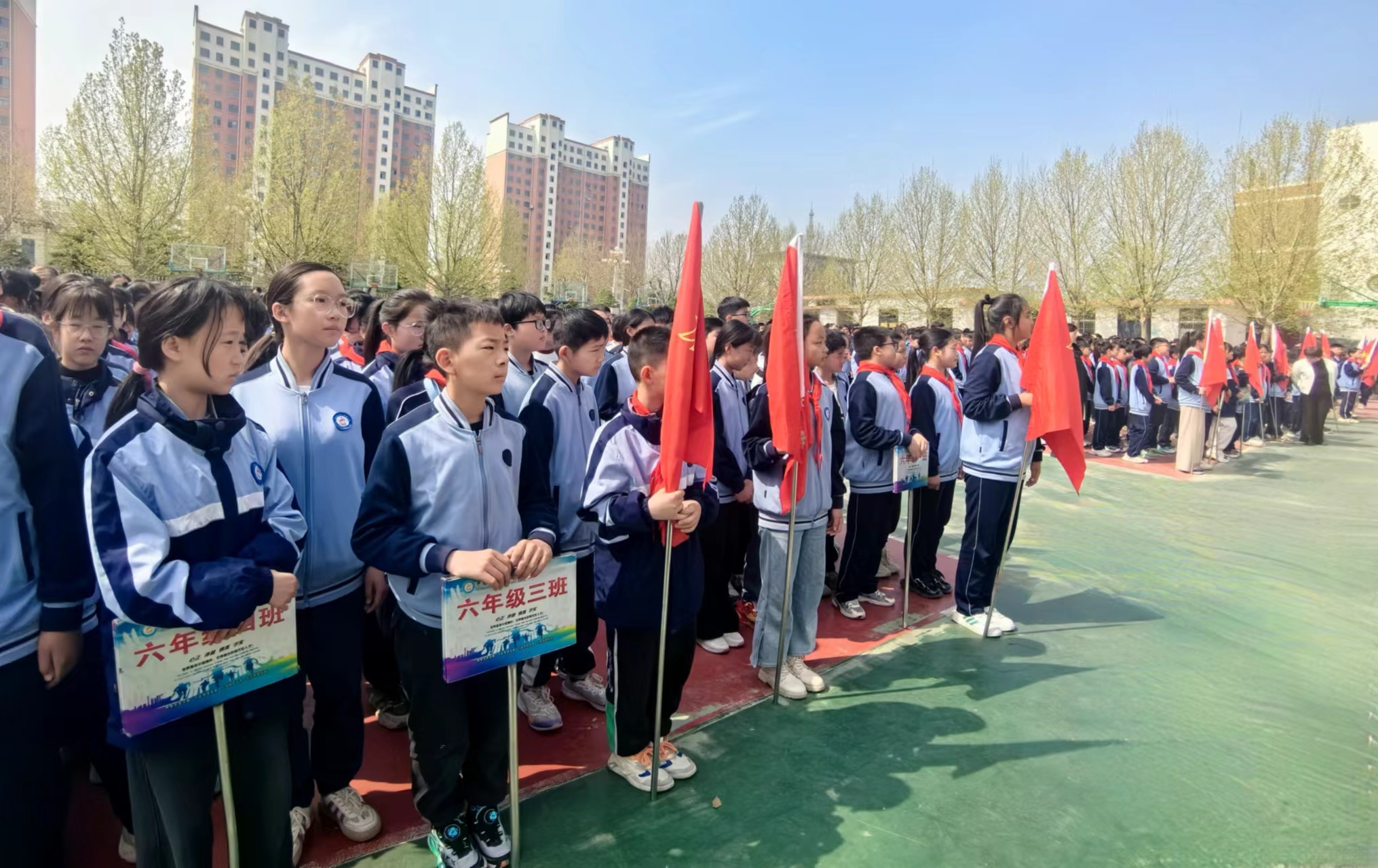 平邑县第二实验小学举行第十一届阳光读书节启动仪式(图2)