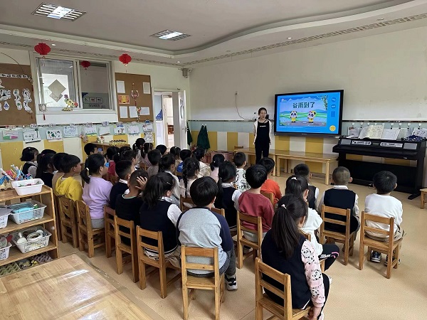 知谷雨意，品春之韵—平邑兴蒙学校幼儿园开展谷雨节气主题教育活动