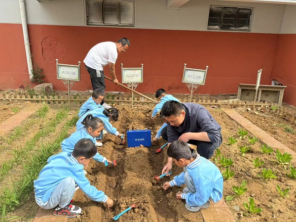 知谷雨意，品春之韵—平邑兴蒙学校幼儿园开展谷雨节气主题教育活动(图3)