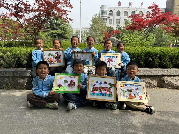 知谷雨意，品春之韵—平邑兴蒙学校幼儿园开展谷雨节气主题教育活动(图4)