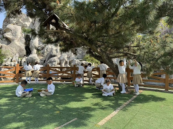 知谷雨意，品春之韵—平邑兴蒙学校幼儿园开展谷雨节气主题教育活动(图5)