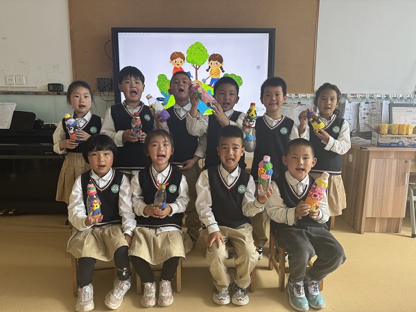 绿色童心 守护地球——平邑兴蒙学校幼儿园开展“世界地球日”环保教育活动(图5)