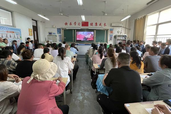 平邑县第二实验小学开展防溺水安全教育系列活动(图3)