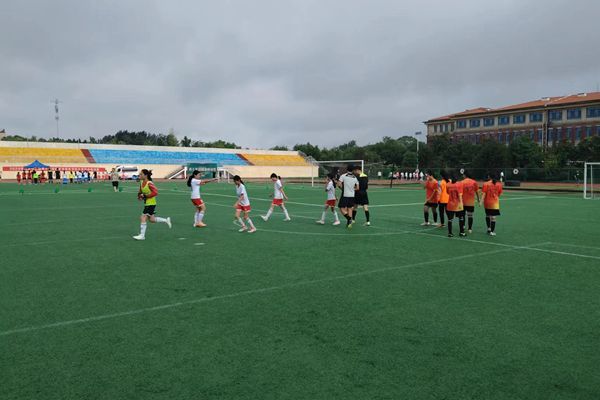 平邑县第二实验小学参加临沂市全国青少年校园足球特色学校小学组市级决赛绽风采(图1)