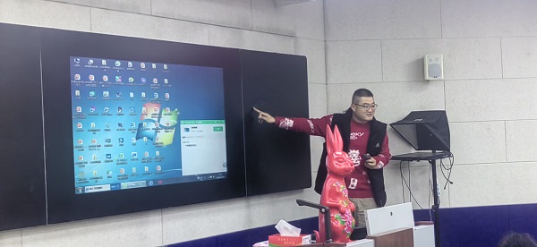 传承泥塑文化 绽放艺术之花—曲师大美术与书法学院唐宽奇博士点亮兴蒙学校美育之光