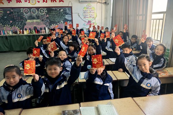 平邑县第二实验小学举行一、二年级乐考活动(图2)