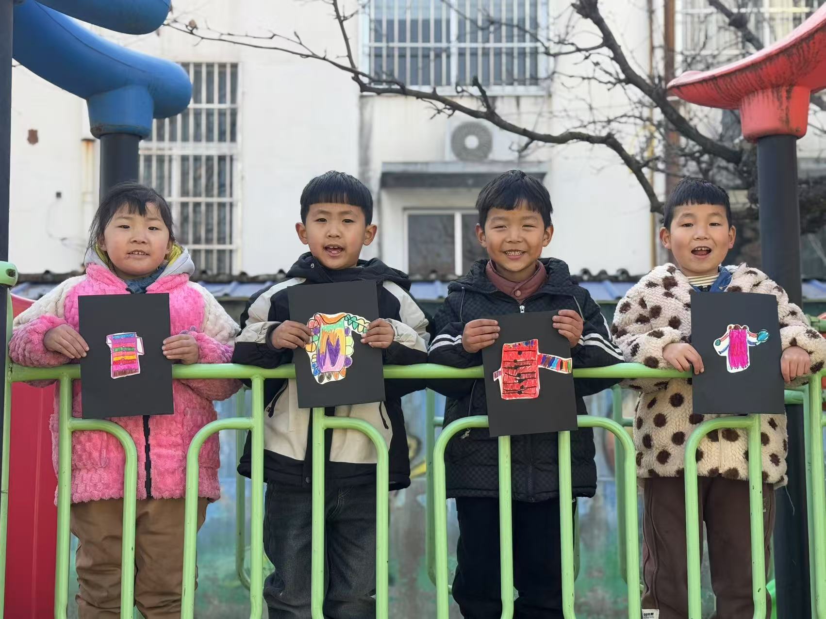 乐暖冬日 别样小寒--地方镇新村完小幼儿园小寒主题活动