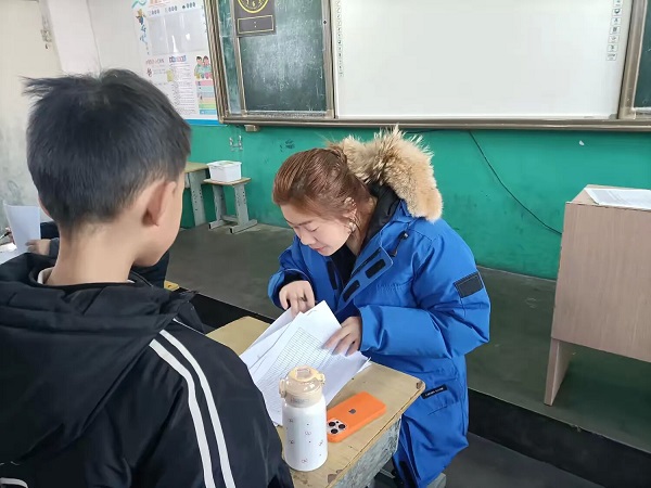灵蛇启智 乐考“趣"闯关—平邑兴蒙学校开展一二年级乐考活动(图3)
