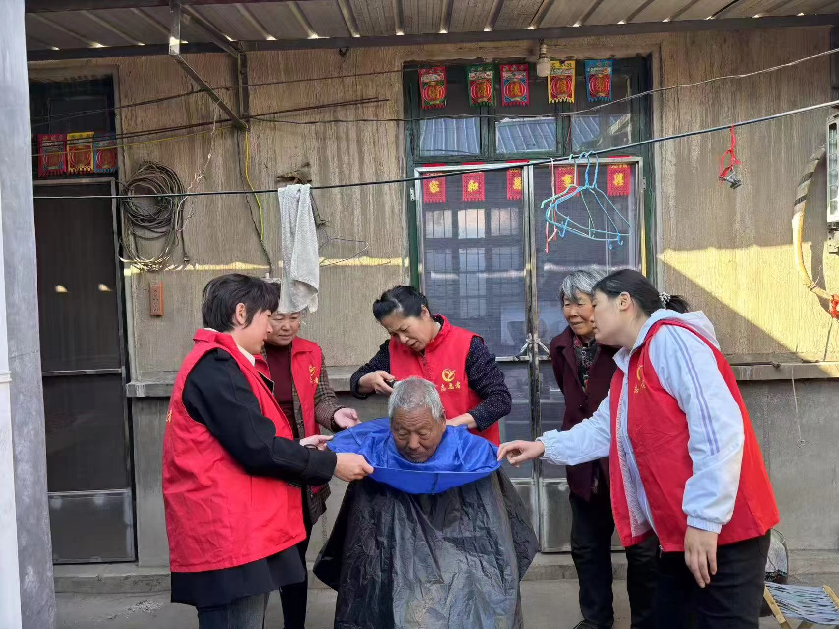 平邑街道宗圣社区：幸福守望 共筑温暖家园(图1)