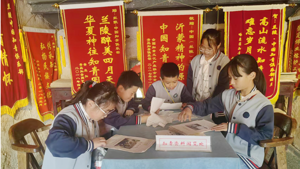 【研学旅行】弘扬沂蒙精神，传承红色基因，从孩子做起！(图2)