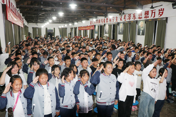 【研学旅行】弘扬沂蒙精神，传承红色基因，从孩子做起！(图4)