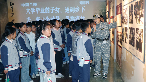 【研学旅行】弘扬沂蒙精神，传承红色基因，从孩子做起！(图6)