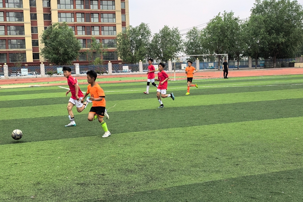 平邑县第二实验小学参加平邑县2025年全国青少年校园足球特色学校选拔赛获佳绩 