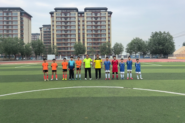 平邑县第二实验小学参加平邑县2025年全国青少年校园足球特色学校选拔赛获佳绩 (图2)