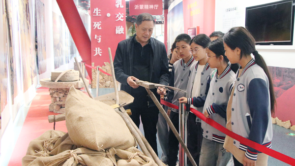 【沉浸触摸】走进《沂蒙花开》田园综合体开展研学之旅(图1)