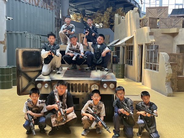 研有所思 行有所成—兴蒙学校赴沂水尹家峪开展求知研学之旅