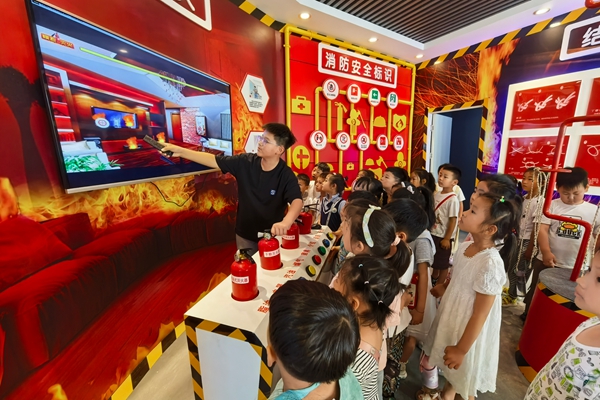 平邑县第二实验小学与实验幼儿园城东园开展幼小双向衔接活动(图2)