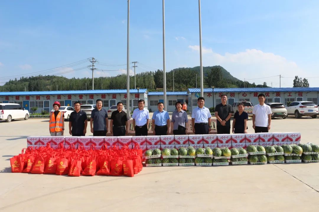 省农林水工会到临沂市开展“夏送清凉”活动(图2)