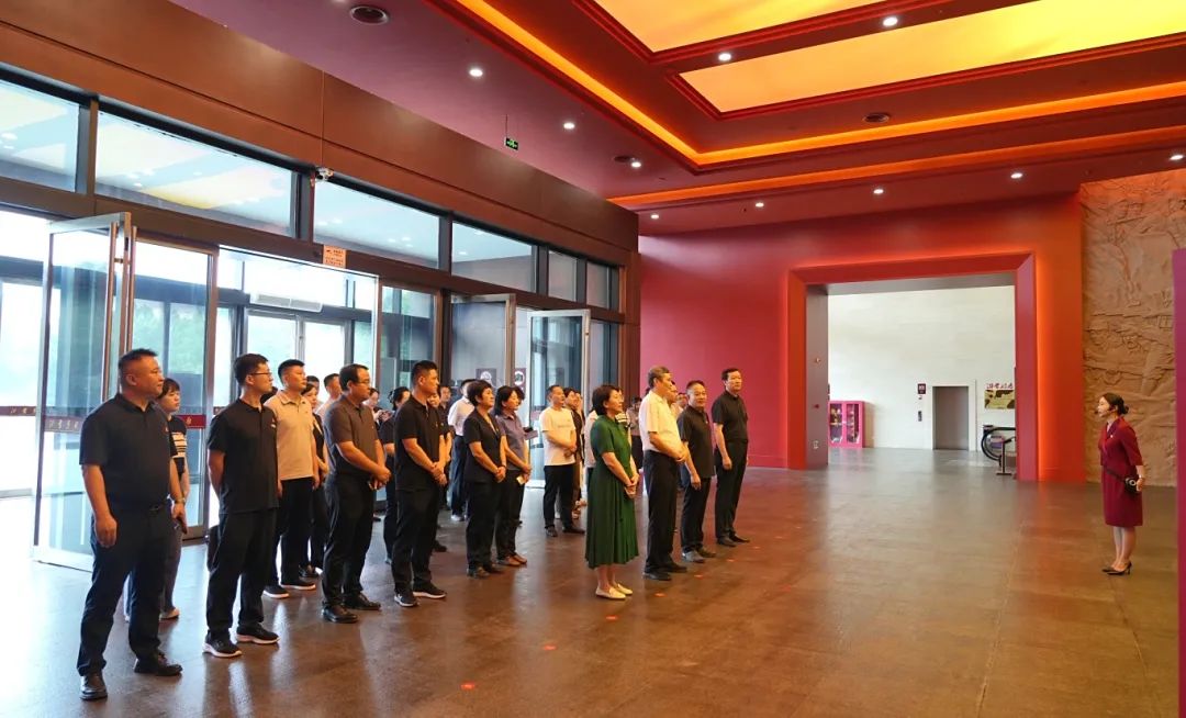 临沂市总工会组织开展警示教育暨“弘扬沂蒙精神·锤炼过硬作风”主题党日活动