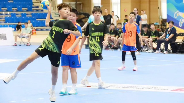 【球类赛事】平邑县实验小学在全国青少年手球赛场勇创佳绩荣获第七名(图2)